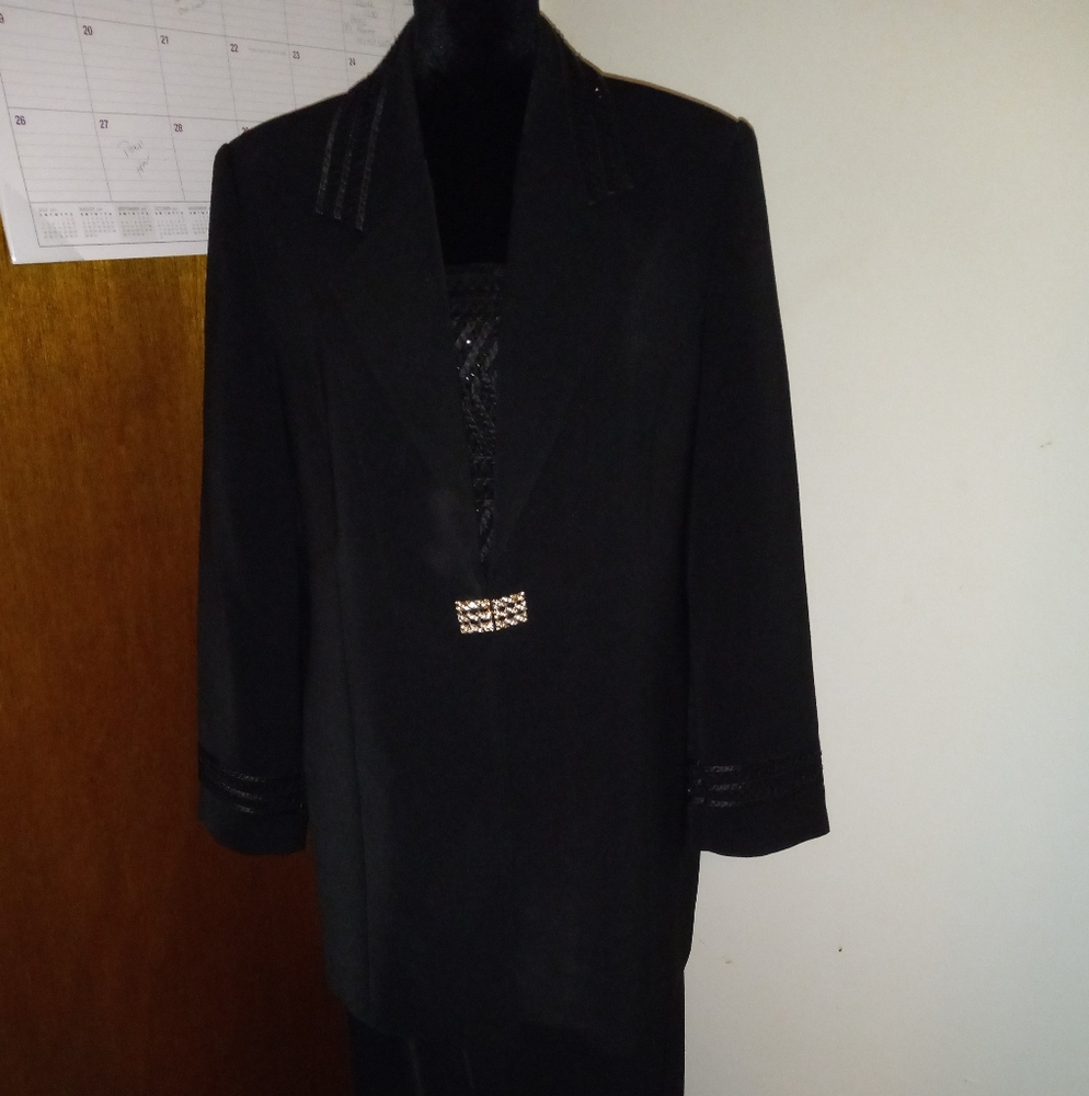 Black 3pc Suit